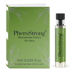 PheroStrong Entice perfume with pheromones for men 1 ml