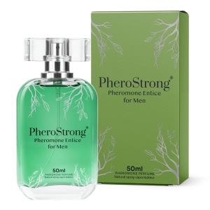PheroStrong Entice perfume with pheromones for men 50 ml