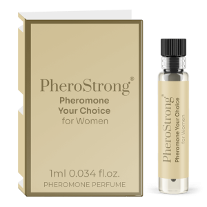 PheroStrong  Your Choice perfume with pheromones for women 1 ml