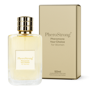 PheroStrong  Your Choice perfume with pheromones for women 50 ml