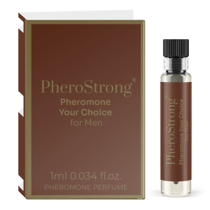PheroStrong Your Choice perfume with pheromones for men 1 ml