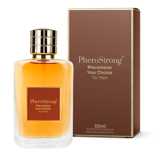 PheroStrong Your Choice perfume with pheromones for men 50 ml