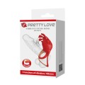 Pretty Love erection ring with vibrations  RUBEN