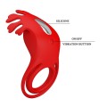 Pretty Love erection ring with vibrations  RUBEN
