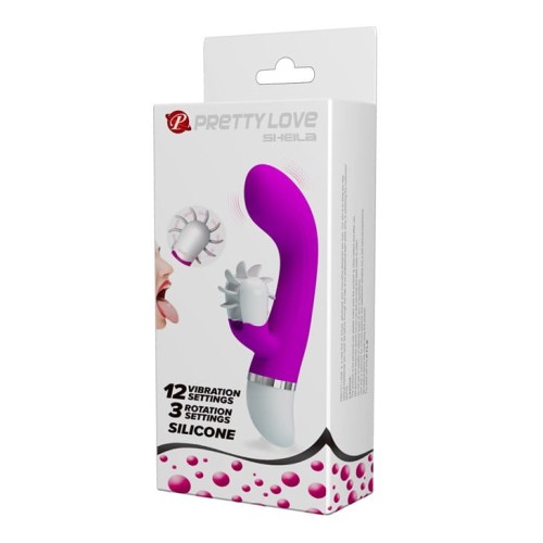 Pretty Love G-spot stimulating vibrator SHEILA