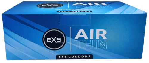 Exs Air Thin Condoms 144's 