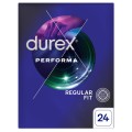 Durex Performa intercourse-prolonging condoms 24 pcs