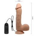 Pretty Love BEAUTIFUL JOHNSON 9.2" dildo with vibration