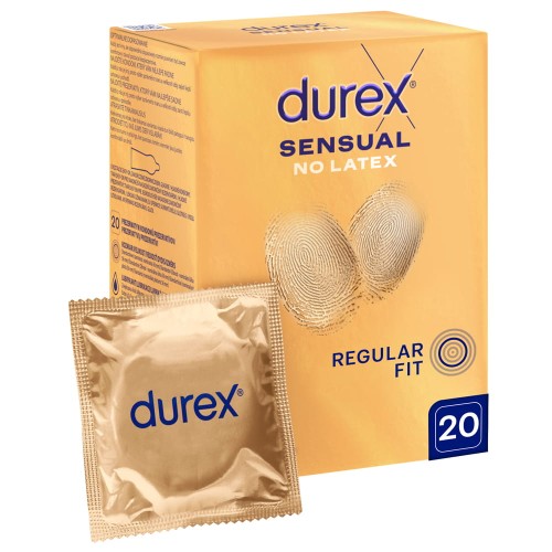 Durex Sensual - No Latex 20 psc