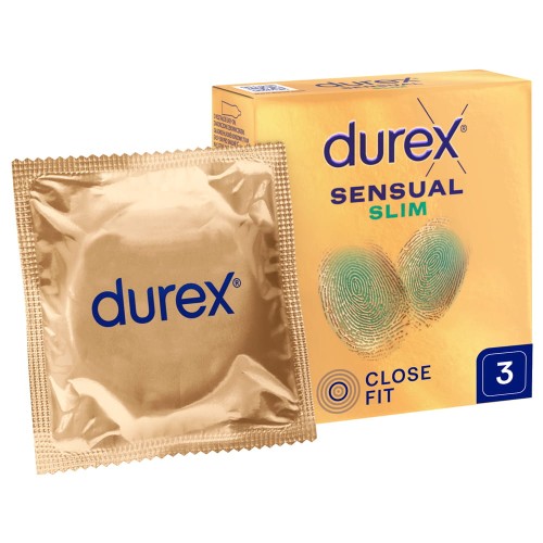 Durex Sensual - Slim 3 psc
