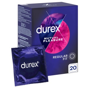 Durex Mutual Pleasure 20 psc