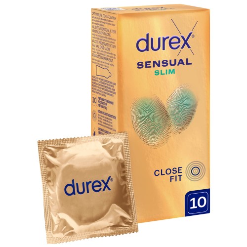 Durex Sensual - Slim 10 psc
