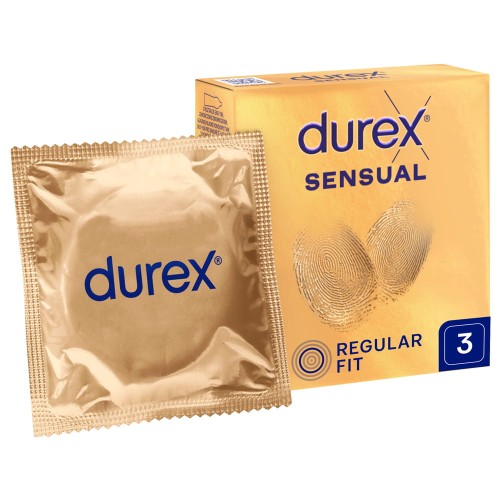 Durex Sensual 3 psc