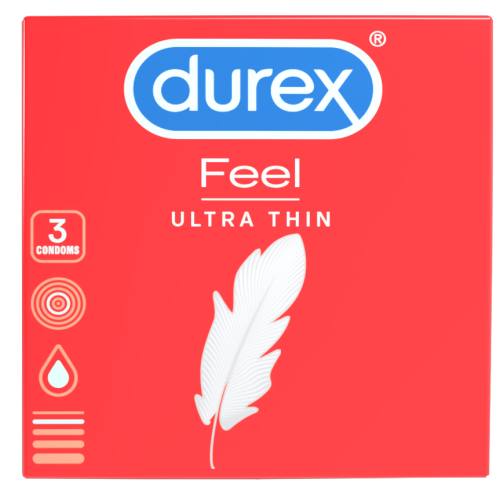 DUREX Feel Ultra Thin 3 ks