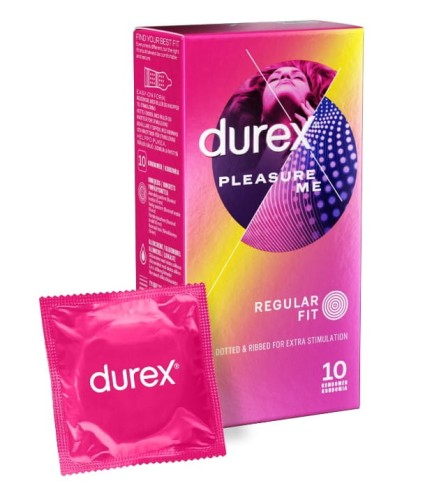 Durex Pleasure Me 10's