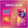 Durex Pleasure Me 10's