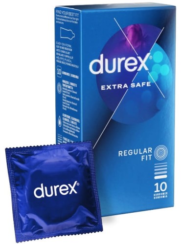 Durex Extra Safe 10's