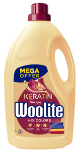 Woolite Keratin Therapy Washing liquid for colours 4.5 l (75 washes)