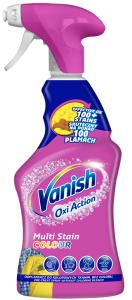 Vanish Oxi Action Stain remover for coloured fabrics 500 ml