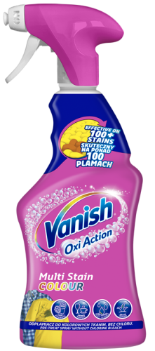 Vanish Oxi Action Stain remover for coloured fabrics 500 ml