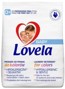 Lovela Baby Hypoallergenic washing powder for colours 1.3 kg