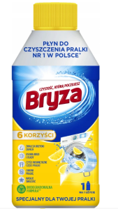Bryza Lanza Washing machine cleaning liquid Lemon 250ml
