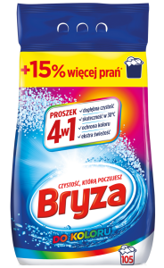 Bryza 4in1 Washing powder for colour 6.825 kg (105 washes)
