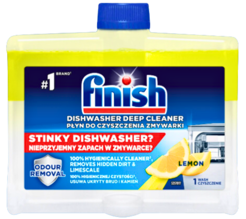 Finish Lemon Dishwasher cleaner 250 ml