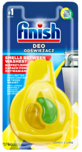 Finish Dishwasher freshener with lemon and lime fragrance 4 ml