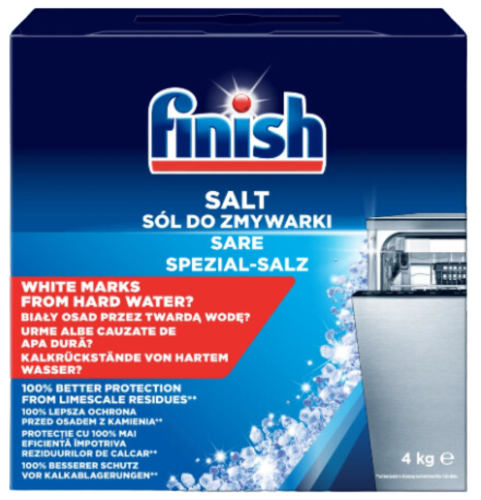 Finish Dishwasher salt 4 kg