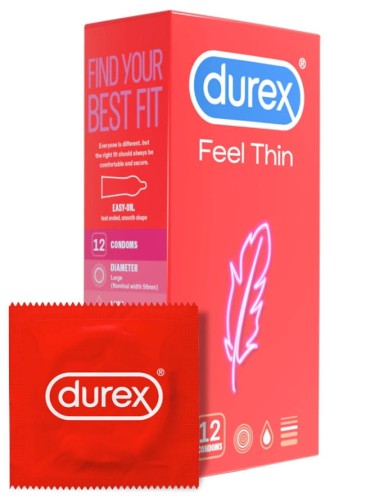 DUREX Feel Thin 12 ks