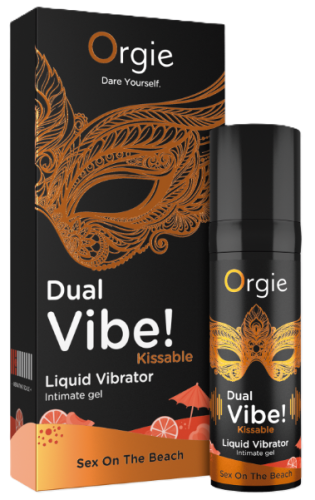 Orgie - Dual Vibe! Liquid Vibrator 15ml - Sex On The Beach