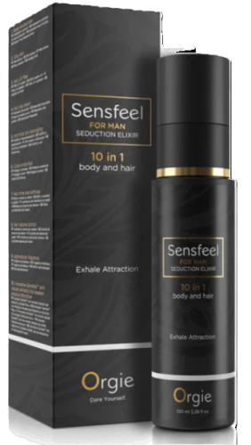Orgie - Sensfeel - Seduction Elixir 10 in 1 - For Man  100 ml