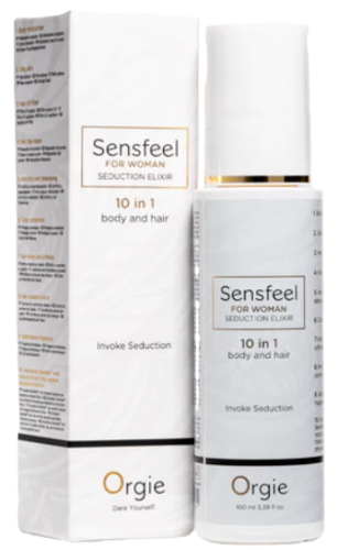 Orgie - Sensfeel - Seduction Elixir 10 in 1 - For Woman 100 ml