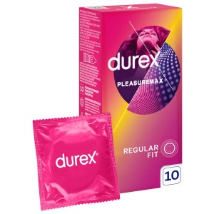 Durex Pleasuremax 10 pc.