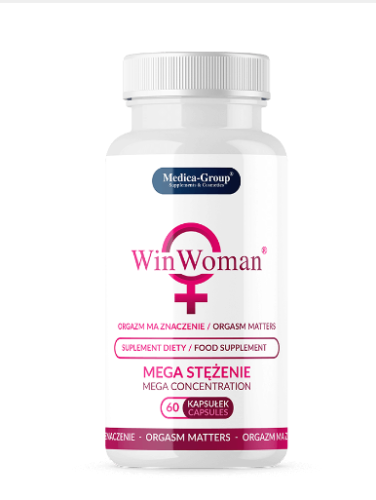 Win Woman - 60 capsules to increase libido in women