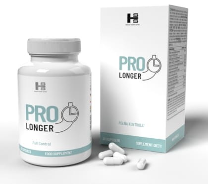 Pro Longer intercourse prolonging tablets 30 capsules