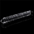 Lovetoy double dildo FLAWLESS CLEAR 12"