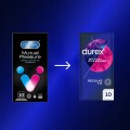 Durex Performax Intense (10's)