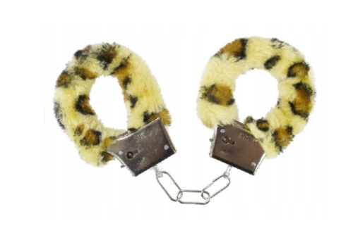 Plush Play Handcuffs Tiger