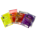 Set EXS Coferdam Cola Strawberry Banana Grape 4x25pcs