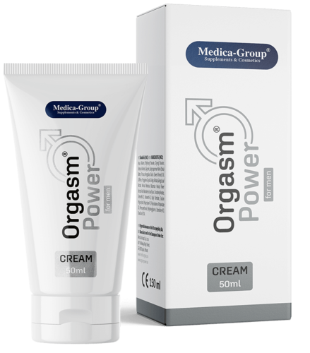 Medica-Group Orgasm Power for Men - Cream 50ml