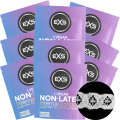 EXS Non-Latex Internal Condom - Lace Straps set of 25 pieces