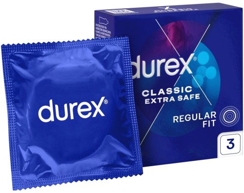 Durex Extra Safe 3's