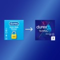 Durex Extra Safe 3's