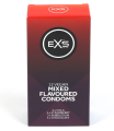 Exs Mixed Flavoured Condoms 12's