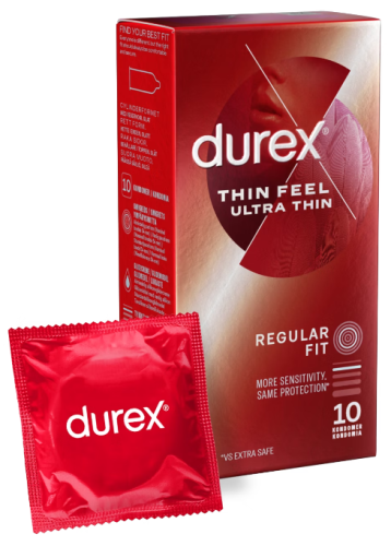 Durex Feel Ultra Thin 10's