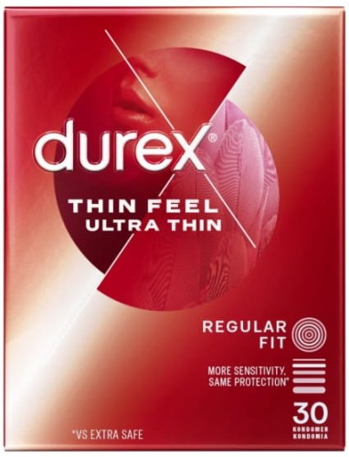 Durex Feel Ultra Thin 30's