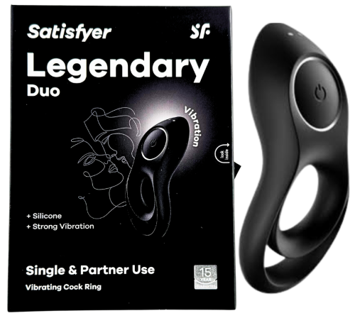 Satisfyer Erection ring LEGENDARY DUO