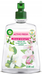 Air Wick Active Fresh Automatic air freshener refill white flowers 228 ml